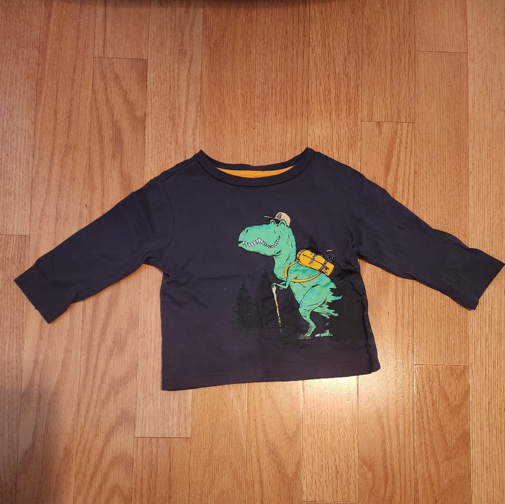 ALex & Jack Gray Longsleeved Graphic Tee